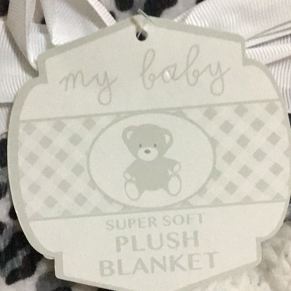 New my baby Plush Blanket - Picture 2 of 4